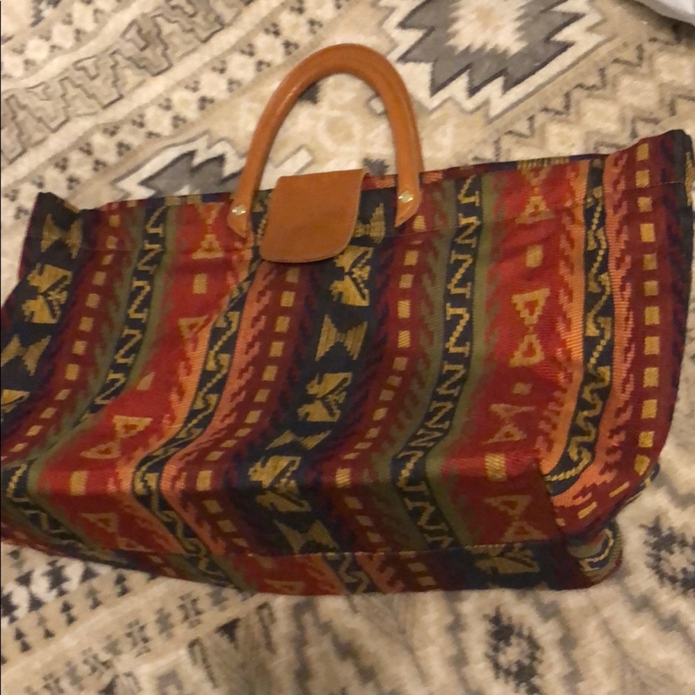 Large tote bag